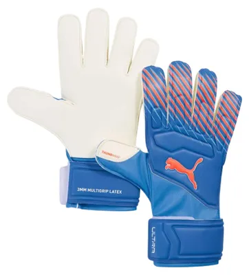 Produktbild von Puma - "Ultra Match RC" Torhüter-Handschuhe für Kinder GT62693 (7) (Blau/Glühen)