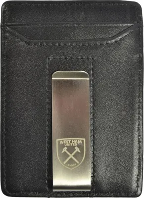 Produktbild von West Ham United FC - Kožená peňaženka BS4581 (jedna veľkosť) (čierna)