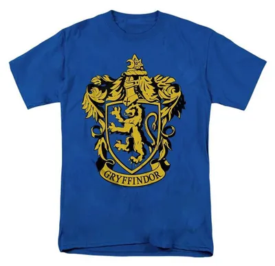 Produktbild von Harry Potter - T-Shirt für Herren/Damen Uni, Baumwolle TV36824 (M) (Königsblau)