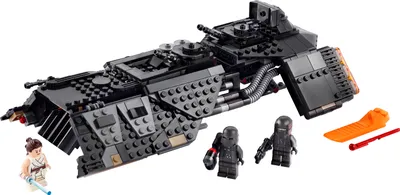 Immagine prodotto di LEGO Star Wars 75284 - Nave da trasporto dei Cavalieri di Ren