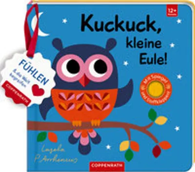 Obrázok produktu pre Mein Filz-Fühlbuch: Kuckuck, kleine Eule!
