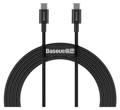 Obrázok produktu pre Baseus CATYS-C01 USB kbel 2 m USB C ierny