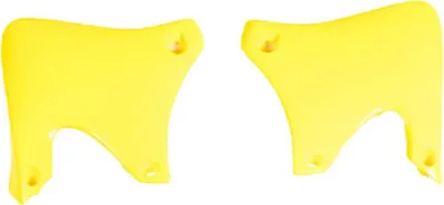 Produktbild von Ufo Yamaha Yzf Y Wrf 400-426 00-02 Kühlerschutzgitter Gelb Gelb One Size