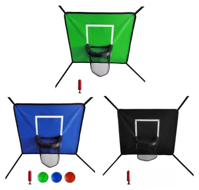 Produktbild von Elzusha – Basketballkorb für Trampoline, für Kinder