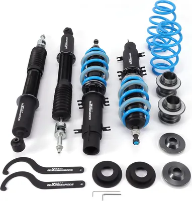 Produktbild von Front&Rear Gewindefahrwerk for VW Jetta/Bora MK4 (1J1) FWD 1999-2006