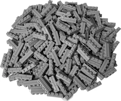 Zdjęcie produktu dla LEGO: Zmodyfikowany klocek 1x4 Mauerstein lbg
