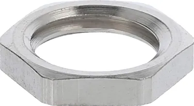 Produktbild von WISKA Gegenmutter M12 EMMU 12 ** Messing 10063141
