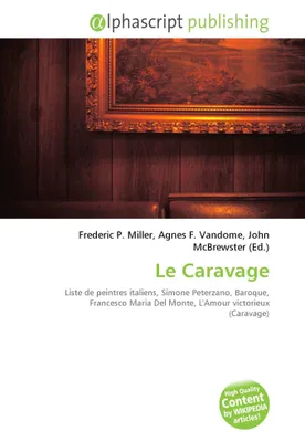 Produktbild von Le Caravage