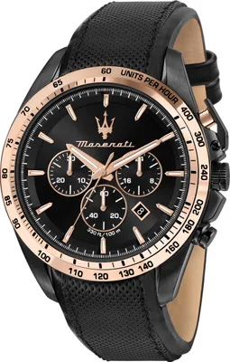 Immagine prodotto di MASERATI Cronografo CHRONOGRAPH acciaio inossidabile nero