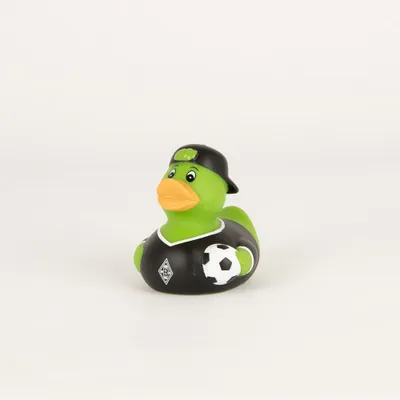 Produktbild von Borussia M´Gladbach Badeente „Ball&Cap“