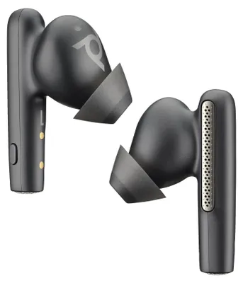 Image de Poly Voyager Free 60 Ohrstöpsel 2.Stk Schwarz