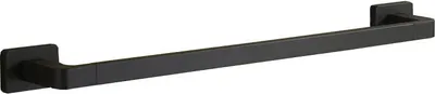 Produktbild von Mexen Asis Handtuchhalter, Schwarz - 7017624-70