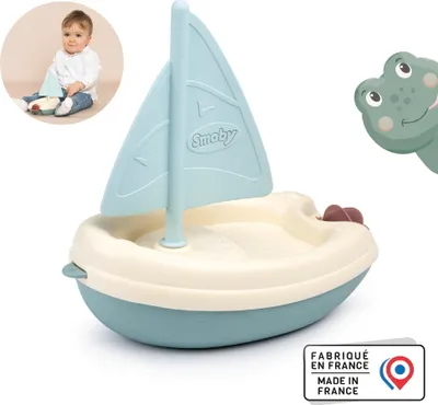 Produktbild von Smoby Spielzeug Badewannenspielzeug Little Smoby Segelboot 7600140407