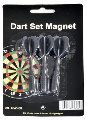 Immagine prodotto di Magnet-Dart-Ersatzpfeile schwarz