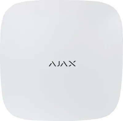 Image de Ajax Alarm control panel Hub 2 Plus 2xSIM,4G/3G/2G Ethernet, Wi-Fi, white