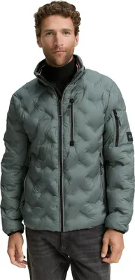 Produktbild von Tom Tailor 1048128 Decorative Hybrid Jacke Grün 3XL Herren Grün 3XL