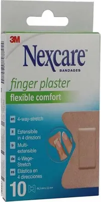 Zdjęcie produktu dla Nexcare 7100227238 Opatrunek na ranę 4,45 x 5,1 cm 10 szt