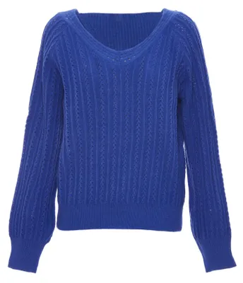 Produktbild von MALUBA Damen Pullover - Blau, M/L