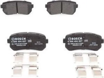 Zdjęcie produktu dla Klocki hamulcowe kpl. BOSCH 0 986 494 627