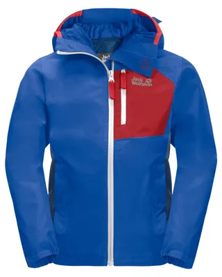 Produktbild von Jack Wolfskin ACTIVE HIKE JACKET K, coastal blue, 152