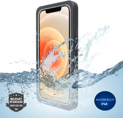 Produktbild von 4smarts Active Pro Rugged Case Stark for Apple iPhone 12 Pro black