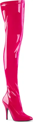Produktbild von SEDUCE-3000 Damen Boots von Pleaser, Pink  , EU 40, US 10