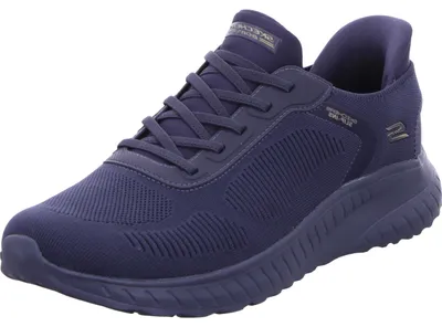 Produktbild von Skechers Bobs Squad Chaos Trainingsschuh Blau in Gr. 43