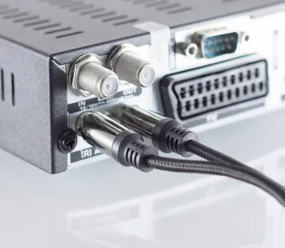 Productafbeelding van Shiverpeaks BS20-41025, 2 x RCA, Samec, 2 x RCA, Samec, 1 meter, zwart