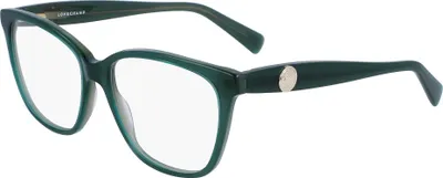 Produktbild von Longchamp LO2715 Green 54/15/140 Damen Brillen