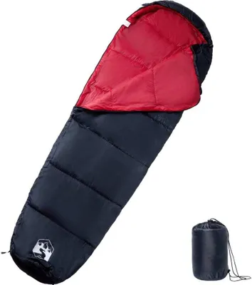Image de Sac de couchage momie pour adultes camping 3 saisons