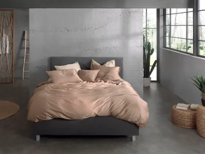 Produktbild von Satinado Bettwäsche 135 Praline Brown
