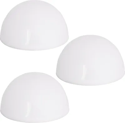 Produktbild von LED-Solar-Globusleuchten, 3er-Pack, halbrund, mit Dämmerungssensor