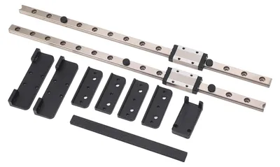 3D-Drucker Linearführung Y-Achsen Upgrade Kit, 2 Schienen + 6 Schlitten