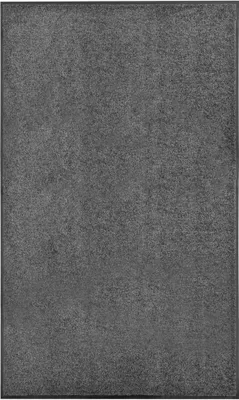 Obrázok produktu pre Rohožka, prateľná, antracitová 90x150 cm