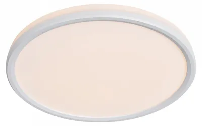 Produktbild von Nordlux Liva Smartlight LED Deckenleuchte 20W IP54 Weiss Steuerbare Lichtfarbe