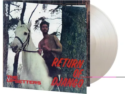 Obrázok produktu pre The Upsetters - Return Of Django (Limited Edition) (180 g) (White Coloured) (LP)