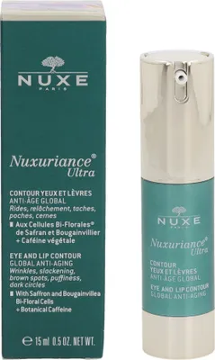 Image de Nuxe Sérum Nuxuriance Ultra Contour Yeux et Lèvres