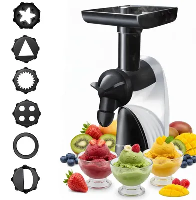 Eismaschine für Fruchteis & Sorbet – 100 % natürlich, glutenfrei