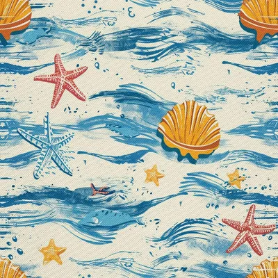 Image de OUTDOOR DECOSTOMES OXFORD - Motif été | DX9196