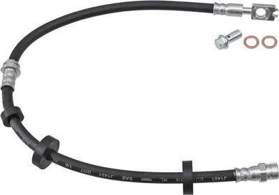 Image de Flexible de frein 630 mm INN M10x1,0 BANJO M10x1,5 A.B.S. pour VW ID.3, entre autres