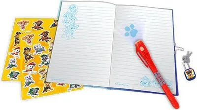Produktbild von Tagebuch mit Zauberstift Paw Patrol KiDS Licensing