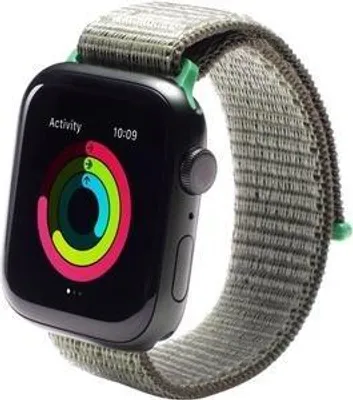 Zdjęcie produktu dla GEAR4 705009517, Band, Smartwatch, Zielony, Apple, Apple Watch 45/44/42mm, Nylon