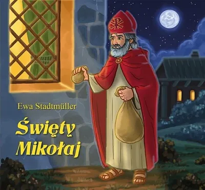 Obrázek produktu pro Swiety Mikolaj Bajka