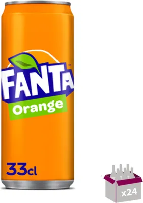 Image de Fanta Orange - 24 x 33 cL