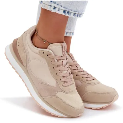 Produktbild von Damenturnschuhe aus Wildleder McArthur MA2512W Beige 41