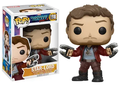 Obrázok produktu pre FUNKO Figure POP! Guard of Galaxy 2-Star Lord, zberateľská figúrka, film a seriály