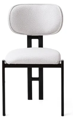 Produktbild von Stuhlset (2 Stück) aus Metall "Muriz" - Off-White