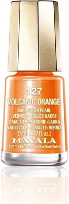 Produktbild von Mavala Nagellack 127 Volcanic 5 ml