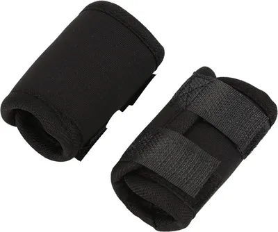 Produktbild von 1 Paar Hundebeinschiene Vorderbeine Kniebandage schwarz S für Verletzung OP Genesung