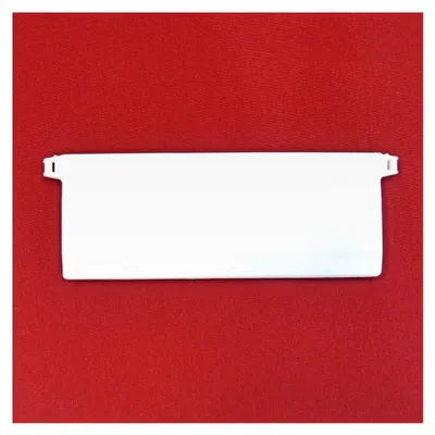 Produktbild von 20 Stück Beschwerungsplatten für Lamellenvorhang Stofflamellen Breite 127 mm – Vertikallamellen